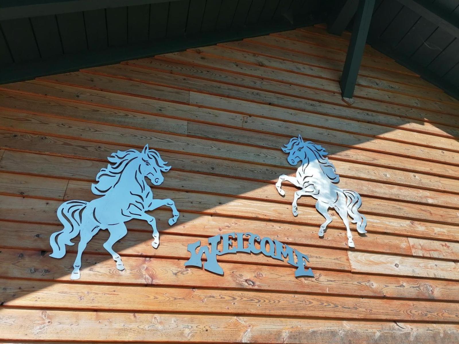 Wild Life Ranch Villa Schöfweg Dış mekan fotoğraf
